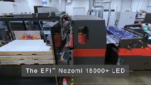 EFI Nozomi 18000+ LED Super-high-speed Printer