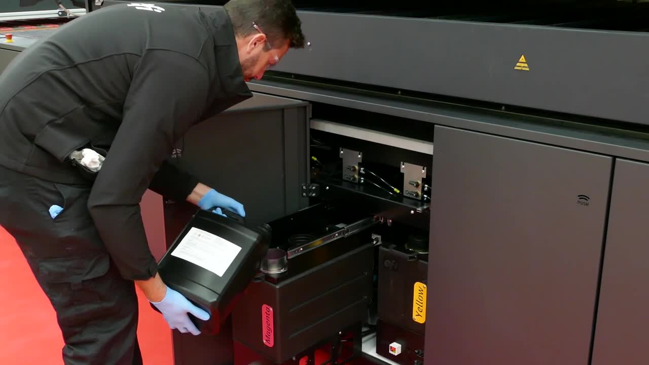 EFI Nozomi Packaging Inks