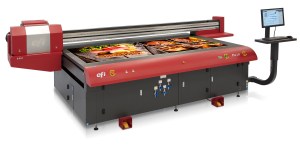 EFI Pro 24f UV LED Flatbed Printer