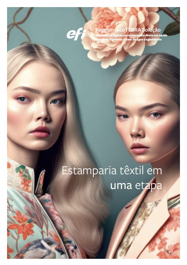 EFI Reggiani ecoTERRA Solução De Pigmento