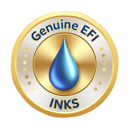 Genuine EFI Inks.