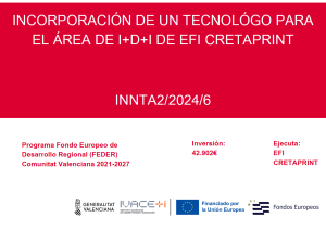 Valencian Institute of Competitiveness and Innovation fund for talent promotion program